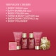 image 3 of BAYLIS & HARDING MIDNIGHT CHERRY LUXURY PAMPER PRESENT GIFT SET