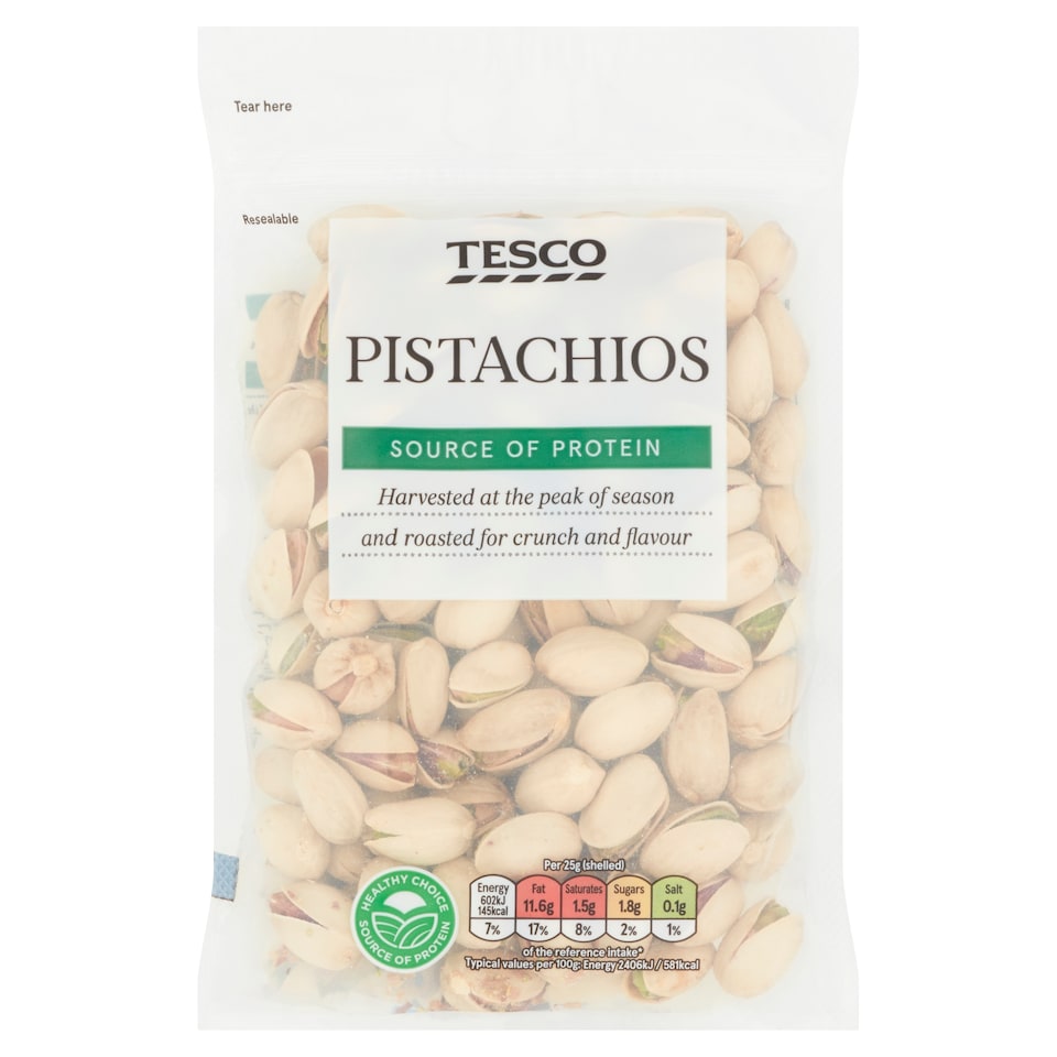 Tesco Pistachio 200G