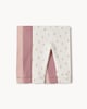 image 1 of F&F Baby 3-Pack Cotton Rich Ribbed Leggings in Mink