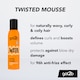 image 4 of GOT2B Twisted Curling Mousse 250ml