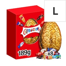Celebrations Milk Chocolate Easter Egg 189g