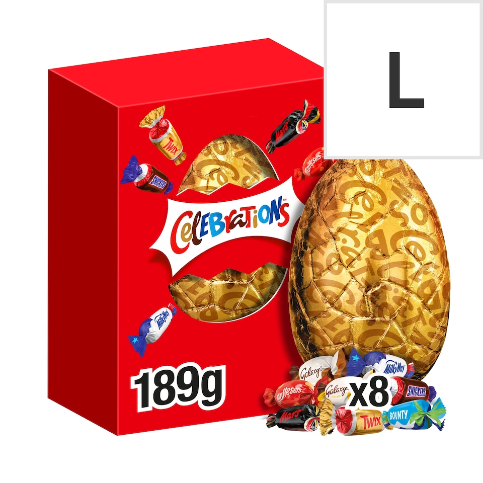 Celebrations Milk Chocolate Easter Egg 189g