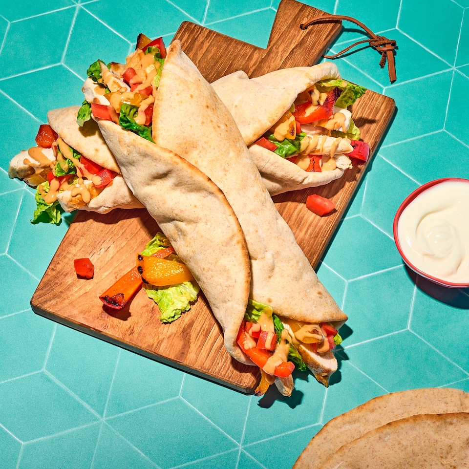 image 1 of Deli Kitchen Lebanese Style Flatbreads 2 pack