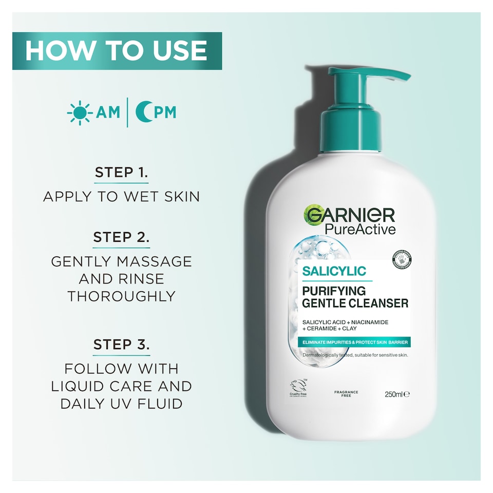 image 1 of Garnier Skin Active Hydrating Deep Cleanser 250ml