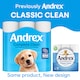image 4 of Andrex Complete Clean Toilet Tissue Standard Rolls 9 Rolls