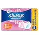 obrázok 1 z Always Ultra Sensitive Normal Plus (Veľkosť 1) Hygienické Vložky 40 ks
