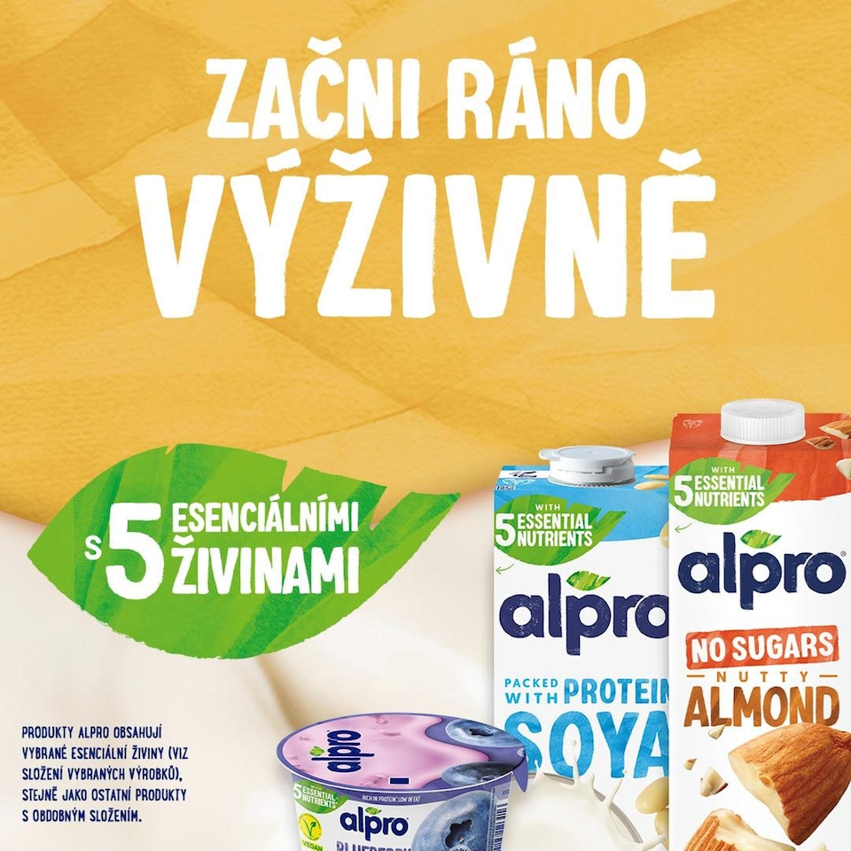 Obrázek 1 pro produkt ALPRO Sójový nápoj 1l
