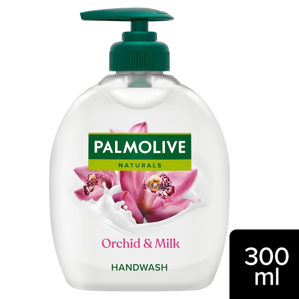 Palmolive Naturals Milk & Orchid folyékony szappan 300 ml 1. kép