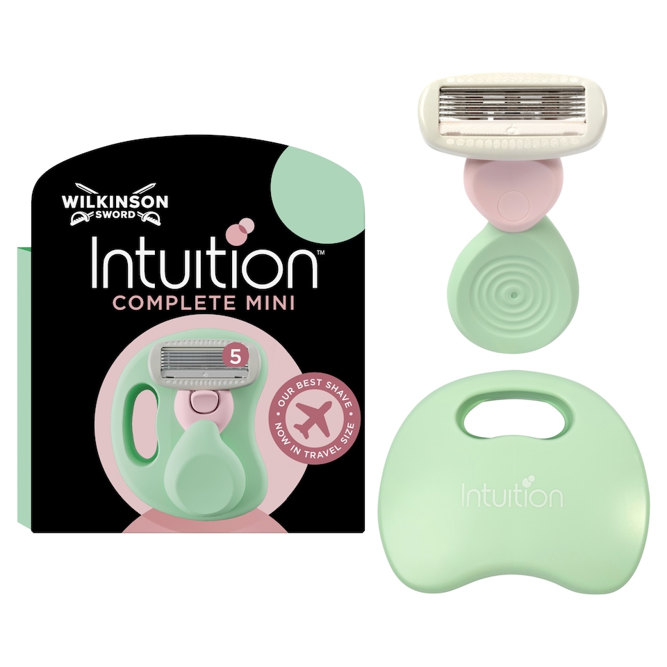 image 1 of Wilkinson Sword Intuition Complete Mini Razor