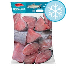 Crown Farms Cut Mrigal 3Kg