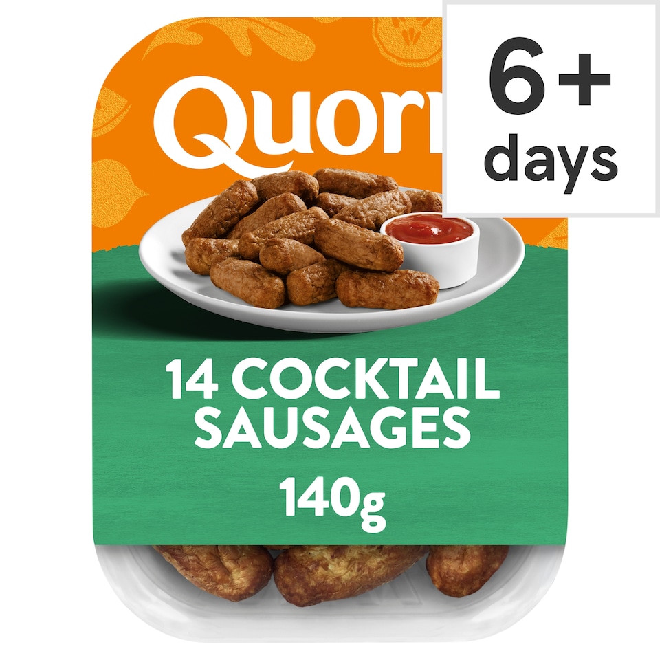 Quorn 14 Cocktail Sausages 140g