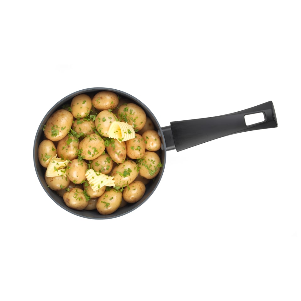 image 1 of Russell Hobbs Ceramic Saucepan Set 3pc