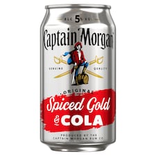 Captain Morgan Original Spiced Gold & Pepsi Max 330ML