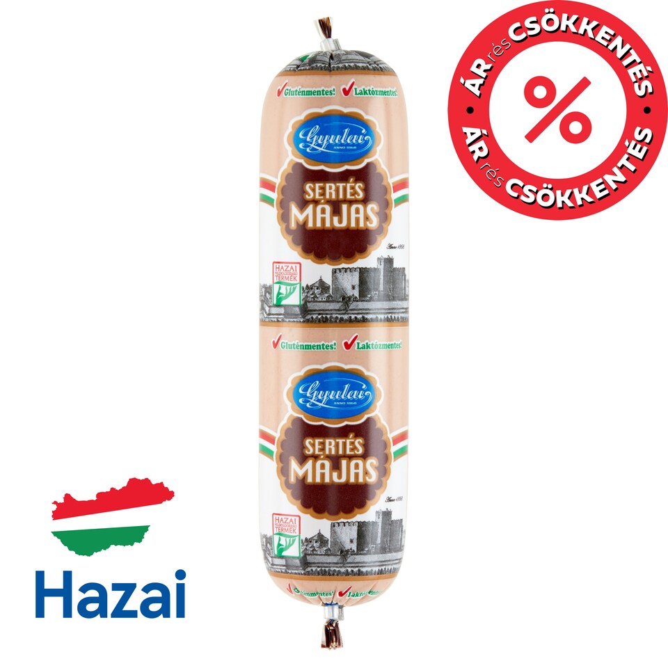 Gyulai sertés májas 200 g