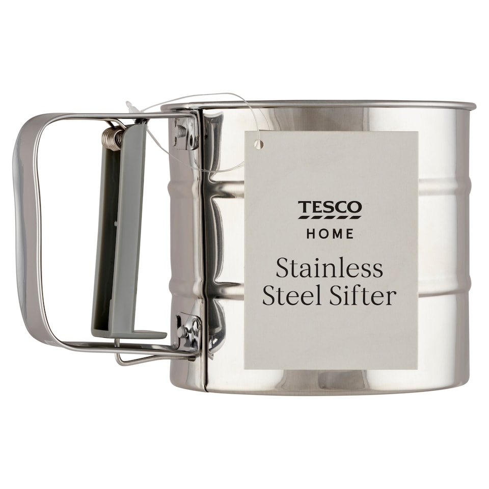 Tesco Home Stainless Steel Sifter
