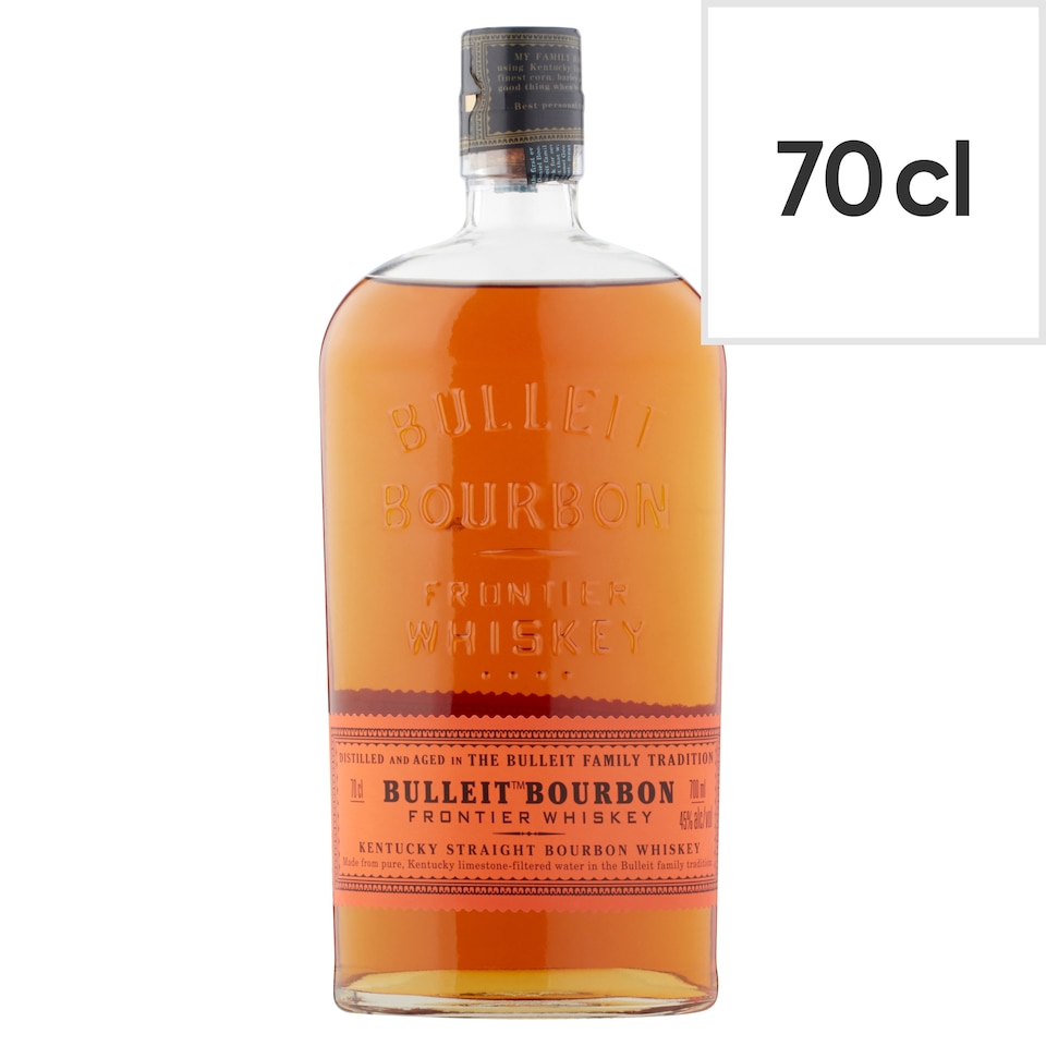 Bulleit Bourbon Frontier Whiskey 70Cl