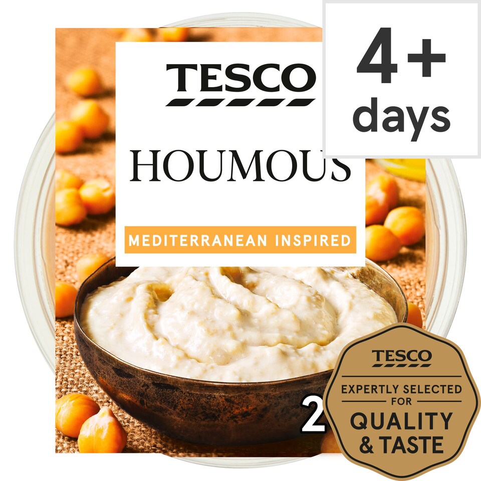 Tesco Houmous 200G Tesco Groceries