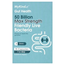 MyKind.of  Max Strength Friendly Live Bacteria 15Capsules