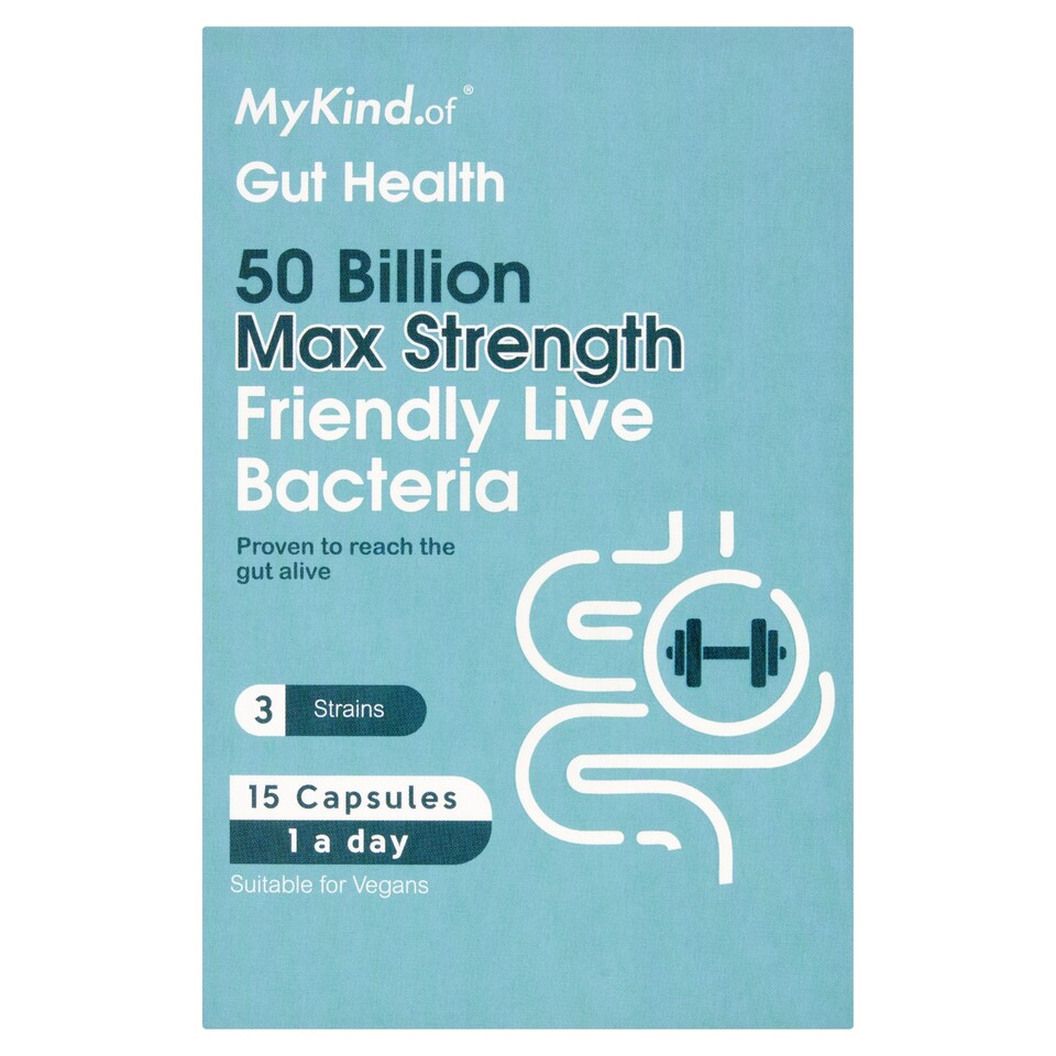 MyKind.of  Max Strength Friendly Live Bacteria 15Capsules
