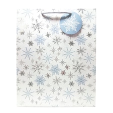 T.Snowflake Large Gift Bag