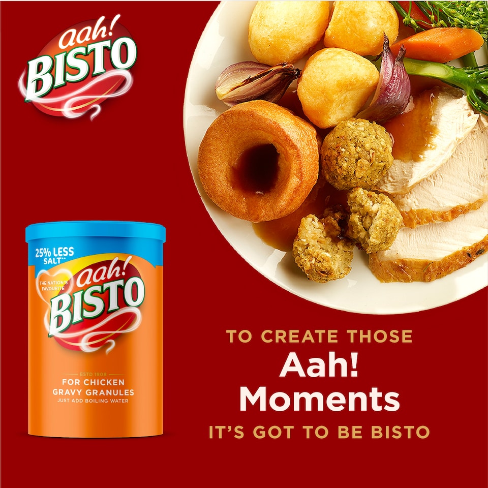 image 1 of Bisto Reduced Salt Chicken Gravy Granules 190G