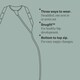 image 5 of Tommee Tippee Swaddle Bag 3-6 months 2,5 Tog
