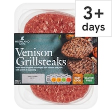 Highland Game Venison Grill Steaks 300G