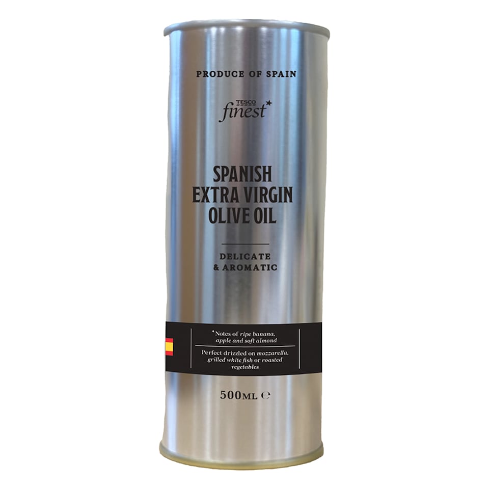 Tesco Finest Spanish Extra Virgin Olive Oil 500ml