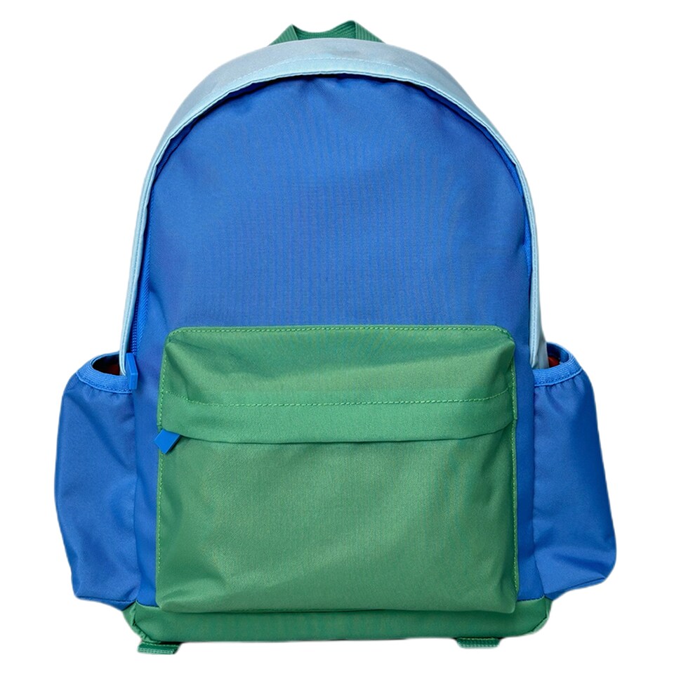 Tesco Blue Backpack