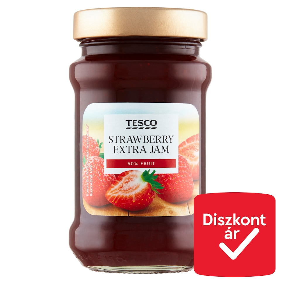 Tesco eperlekvár 450 g