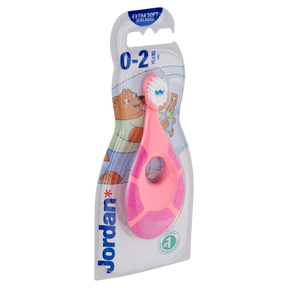 Obrázek 1 pro produkt Jordan Step1 Extra Soft dětský zubní kartáček 0-2 roky