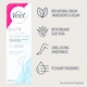image 2 of Veet Pure Hair Removal Cream Legs & Body Sensitive 100ml