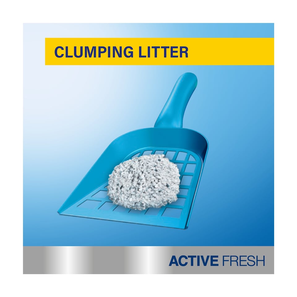 image 1 of CATSAN Active Fresh Cat Litter 8L