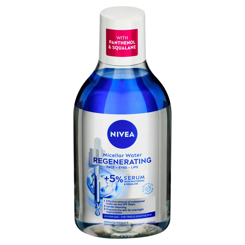 obrázok 1 z Nivea Regenerating Dvojfázová regeneračná micelárna voda 400 ml