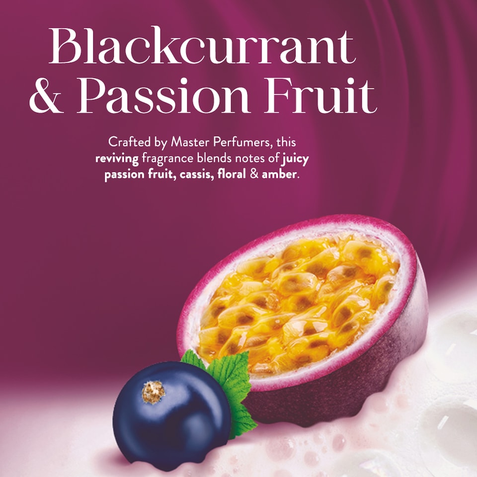 image 1 of Imperial Leather Blackcurrant and Passionfruit Foamburst 200ml