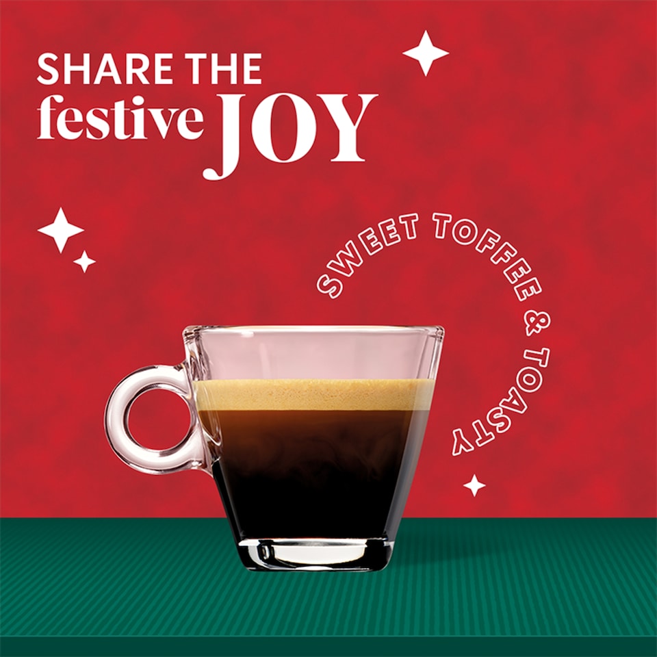 image 1 of Starbucks Toffee Nut Nespresso Pods 10 Pack 51G