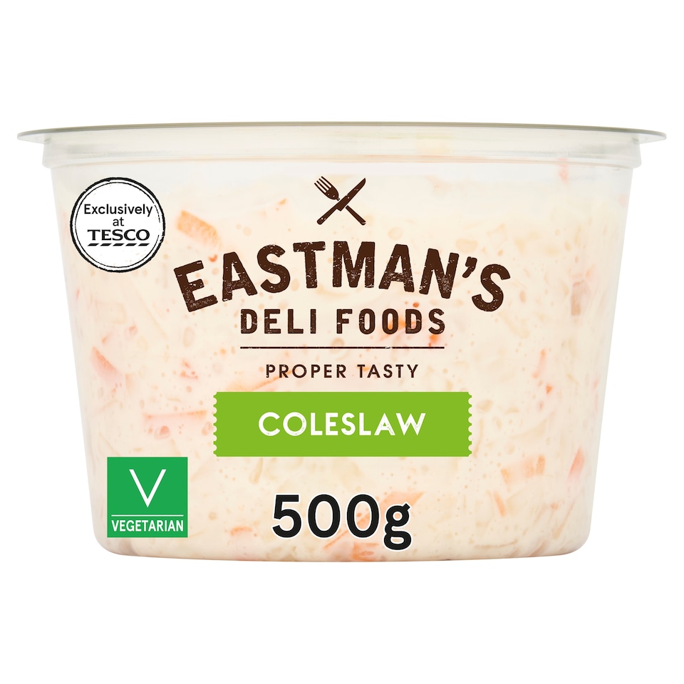 Eastmans Coleslaw 500g.