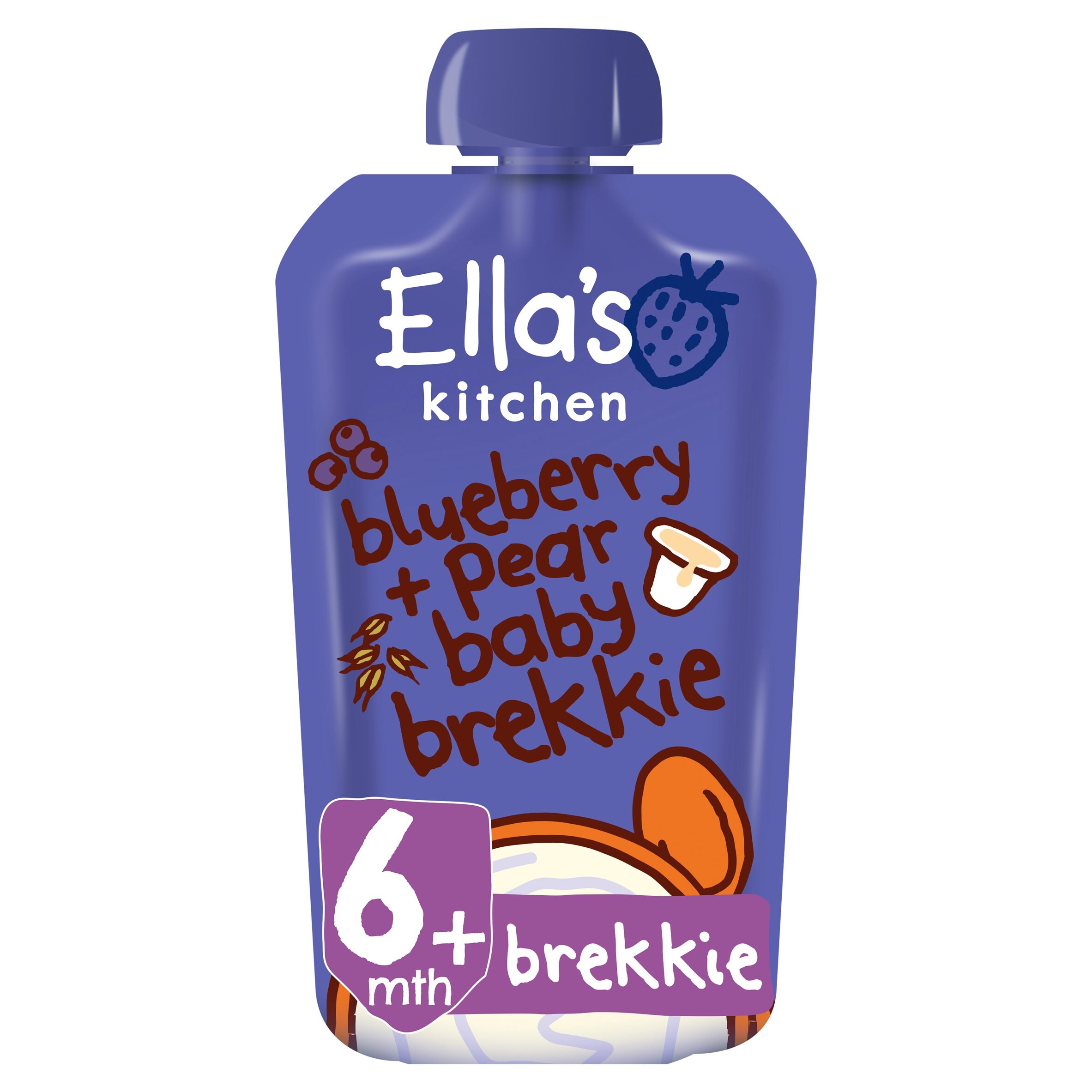 ella's kitchen porridge