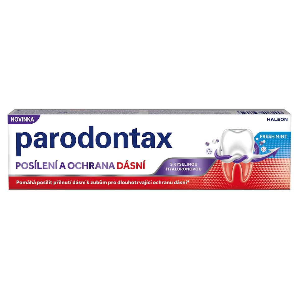obrázok 1 z Parodontax Gum Strengthen & Protect Fresh Mint zubná pasta s fluoridom 75 ml