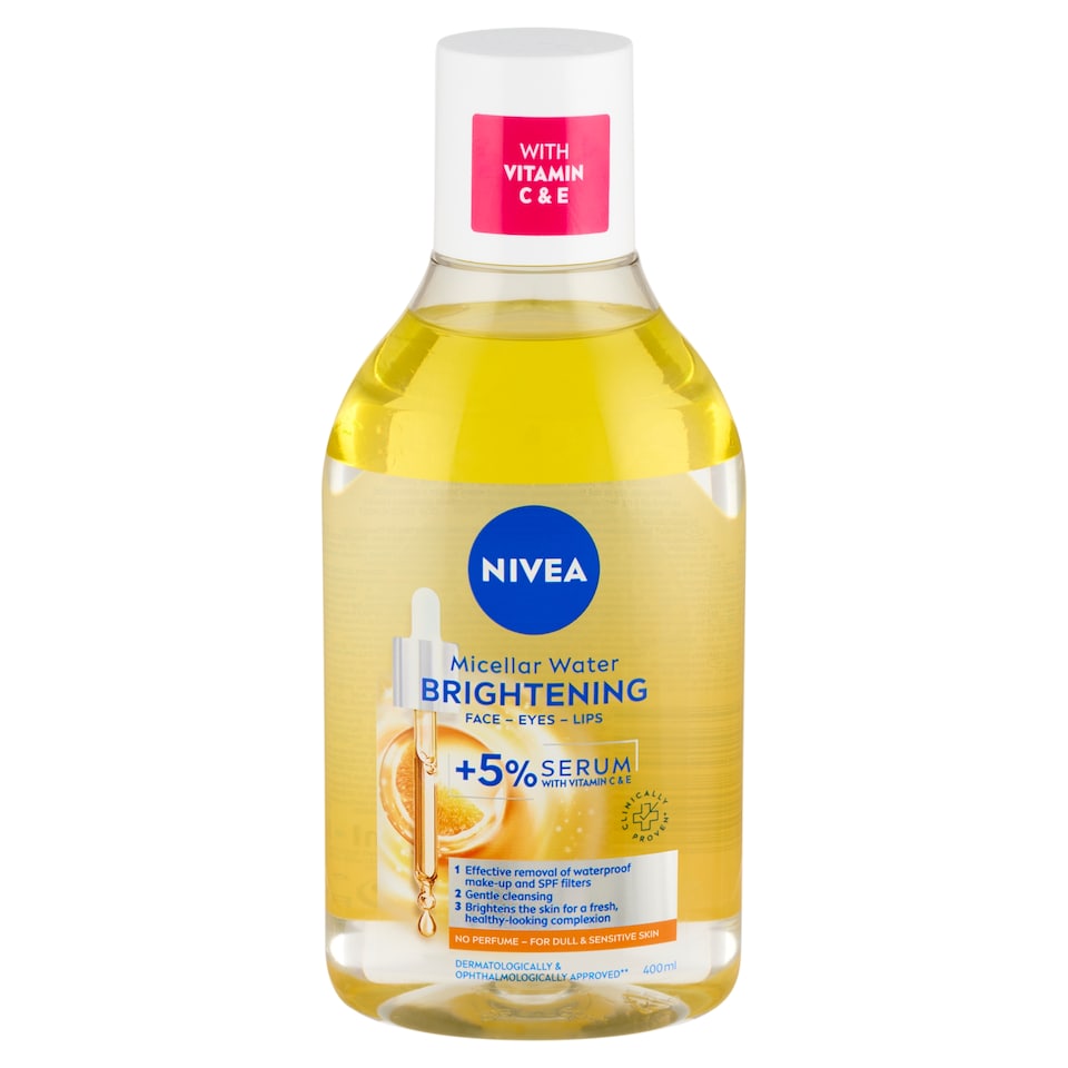 image 1 of NIVEA Brightening Micellar Water 400 ml