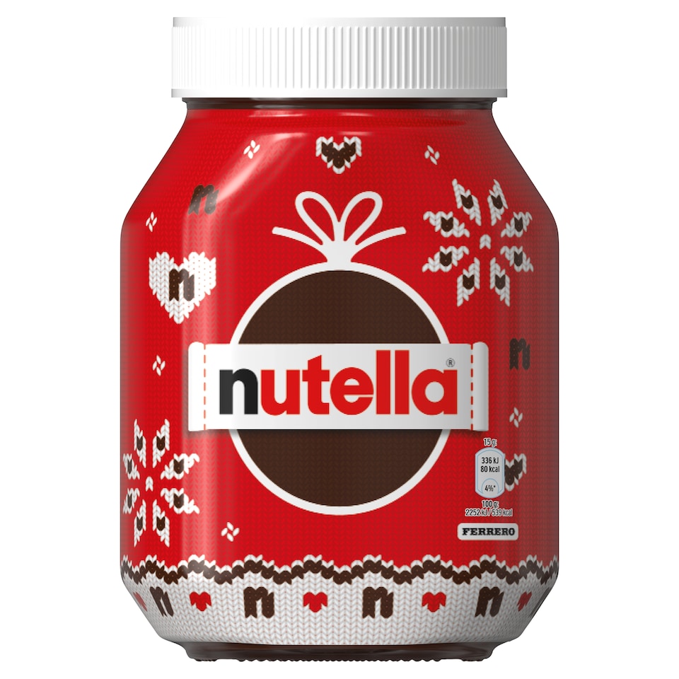 Obrázek 1 pro produkt Nutella Pomazánka s lískovými ořechy a kakaem 1000g