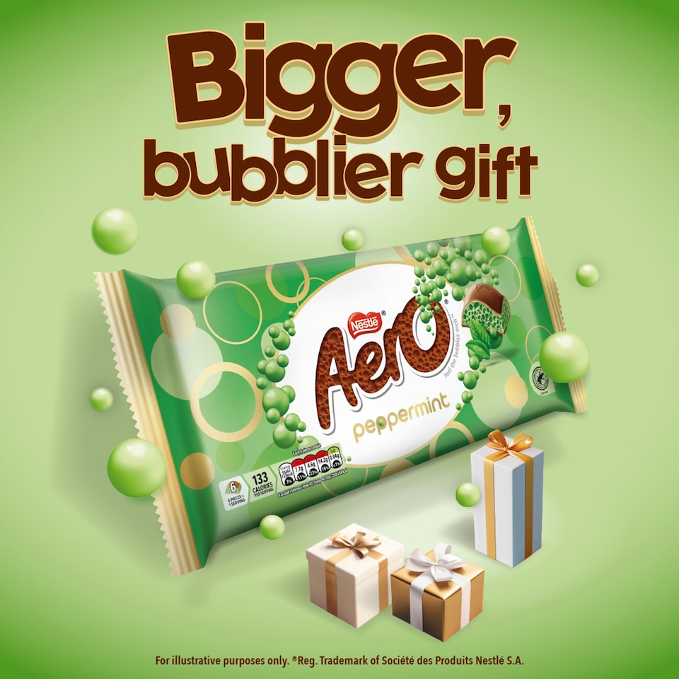 image 1 of Aero Peppermint Bar 295g