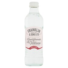 Franklin & Son's Pomegranate Hibiscus & Rose 275Ml