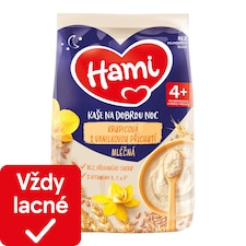 Hami Milk Porridge Vanilla Good Night 210g