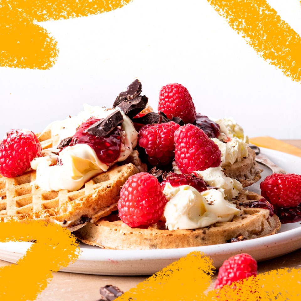 image 1 of Griddle Choc Chip Protein Waffles 6 Pack 200g