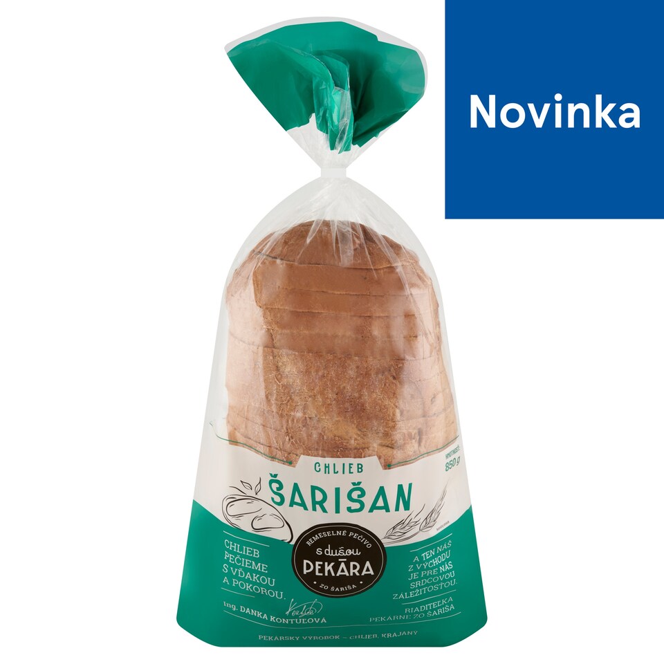obrázok 1 z Chlieb Šarišan 850 g