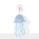 image 2 of Paperchase Happy As a Fish Jellyfish keyring