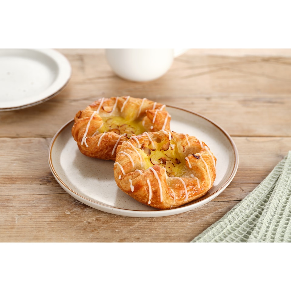 image 1 of Tesco Vanilla Creme Crown 2 Pack