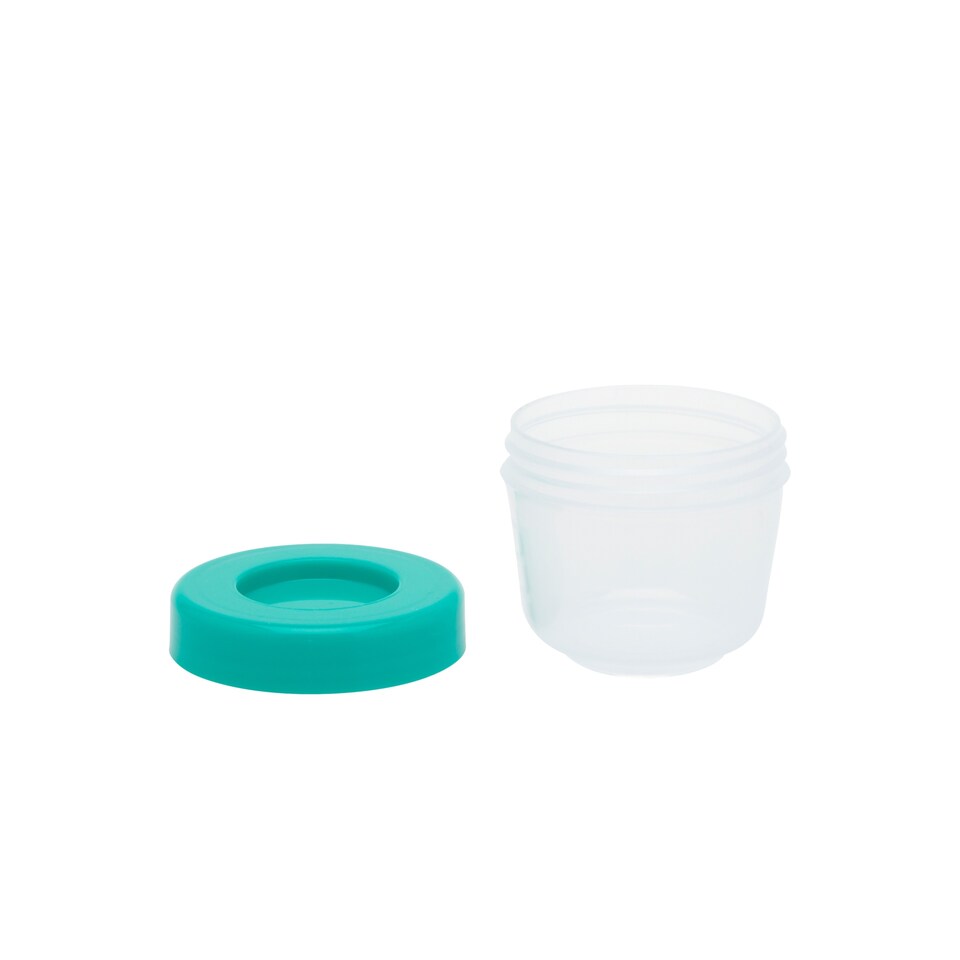 image 1 of Smash Green Snack Pots 2 Pack