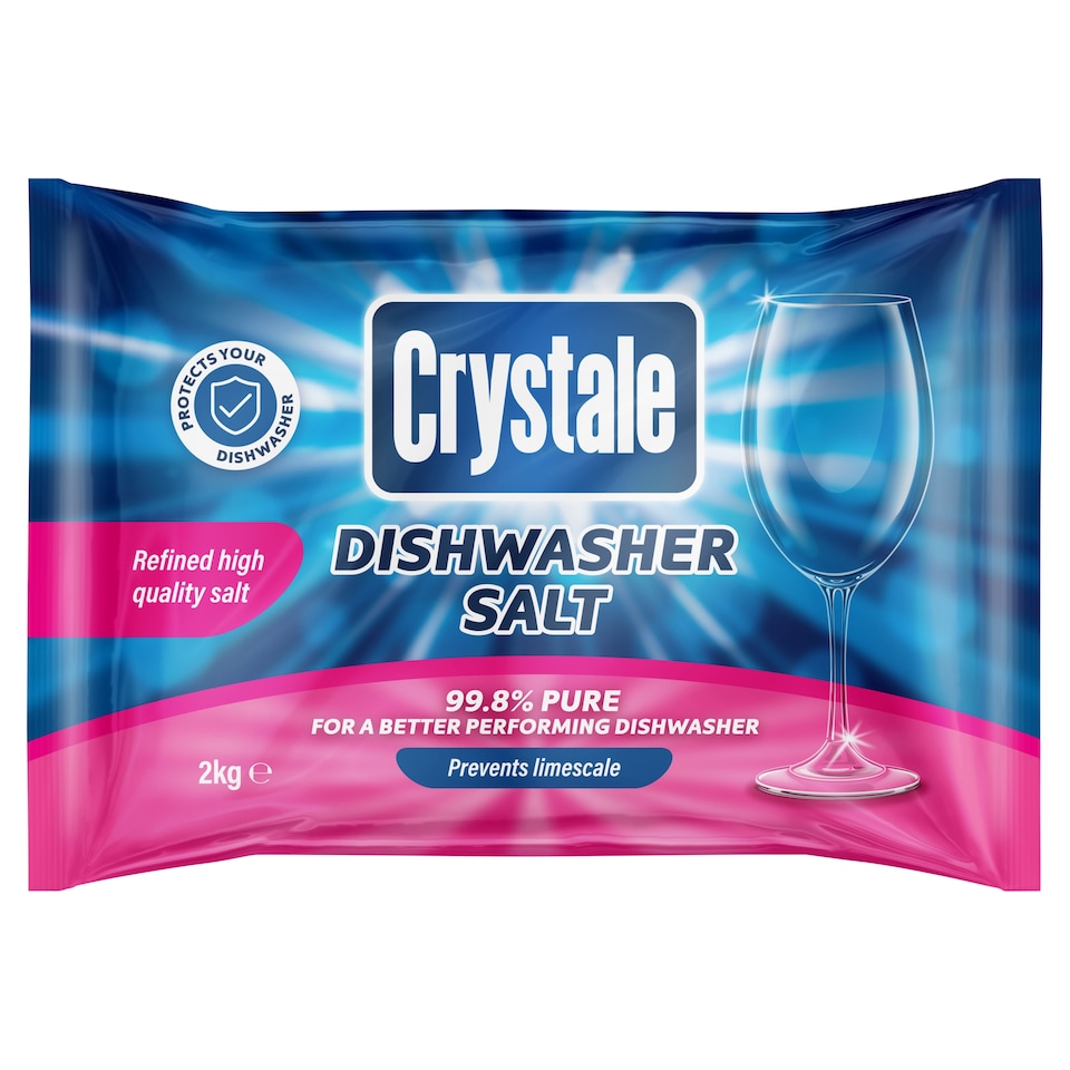 Crystale Dishwasher Salt 2Kg